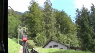preview picture of video 'Pilatus Bahn, Lucern, Switzerland'