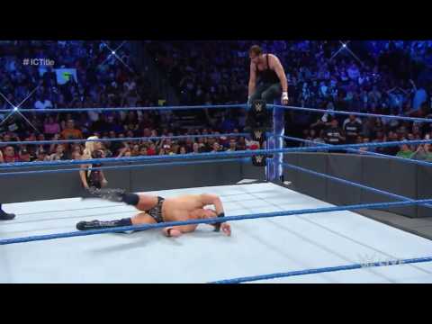 THE MIZ VS Dean Ambrose SmackDown 3 Jan 2017 Highlights