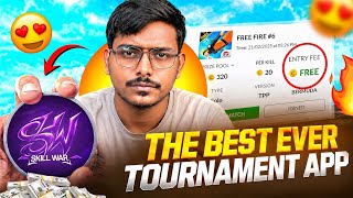 I Found Best Free Tournament App 💰 Entry ₹0 🤑Per Kill ₹20 🤯| Best Tournament App😍 | Garena Free Fire