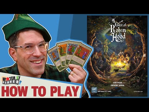 A Gest Of Robin Hood (a COIN Game!) - How To Play
