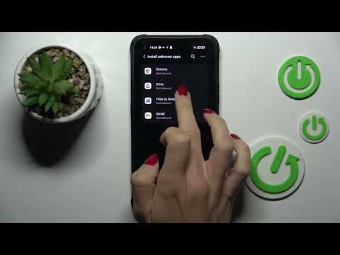 How to Allow Unknown Sources on Hammer Blade V