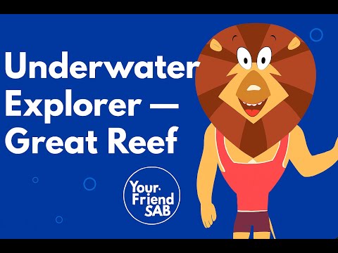 Underwater Explorer – A Peaceful Journey Through Coral (Great) Reefs | YourFriendSAB