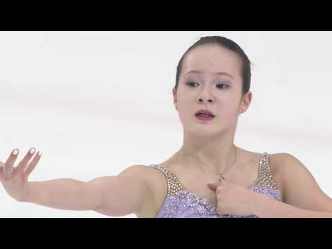 2016 ISU Junior Grand Prix - Yokohama - Ladies Short Program - Emily BAUSBACK CAN