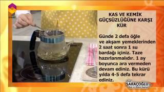 Kas ve Kemik Güçsüzlüğüne Karşı Kür - TRT DİYANET