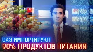 ОАЭ ИМПОРТИРУЮТ 90% ПРОДУКТОВ ПИТАНИЯ