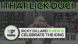 Celebrate the King – Ricky Dillard &amp; New G – Let’s Lift him up, Come on Zion Lick!