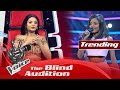 Nuthara Gamage Engi Marana Tharu Rena ඉඟි මරන තරු රෑන Blind Auditions The Vo