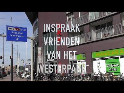 COMMISSIEVISIE - Inspraak Vrienden van het Westerpark