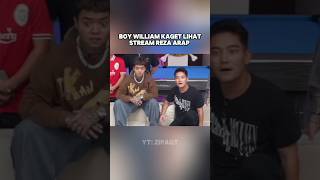 Download lagu Boy William Kaget Lihat Stream Reza Arap 😱 #marapthon2 mp3