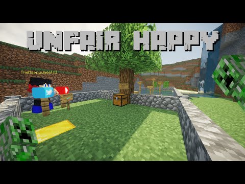 EPIC Minecraft Parody: Unfair Happy - LordMrK
