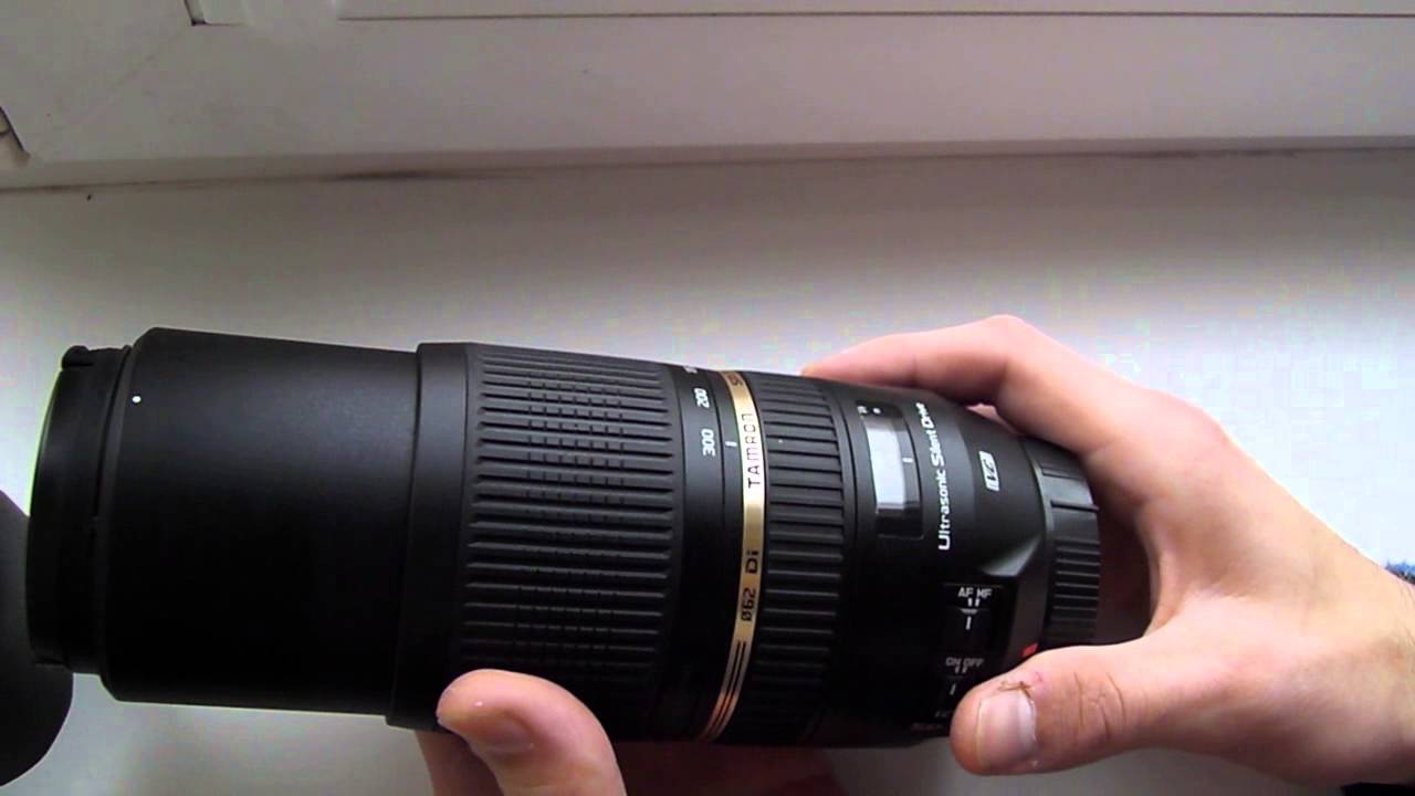 Архив_Tamron SP AF 70-300mm F/4.0-5.6 Di VC USD Canon EF