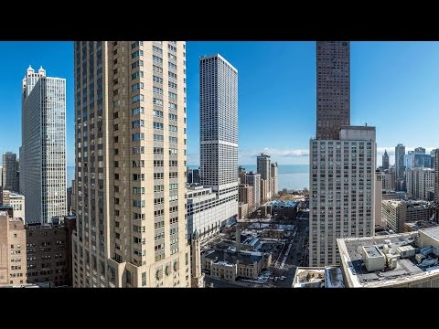 Tour a 2-bedroom, 2 ½ bath at The Chicagoan apartments in River North