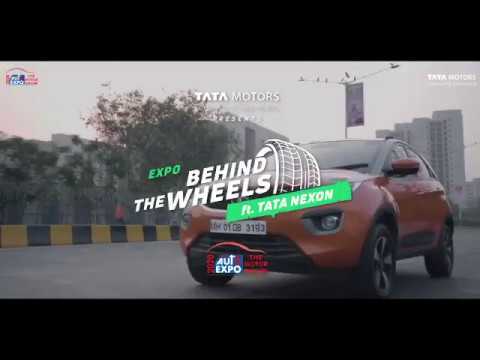 Thenexontribe guy Ketan for Expo behind the wheels ft. Tata Nexon