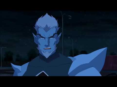 Young Justice Outsiders  Superboy and Icicle jr are still friends (Young Justice)