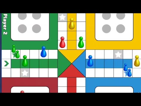Ludo club - fun dice game in 4 players Gameplay - YouTube