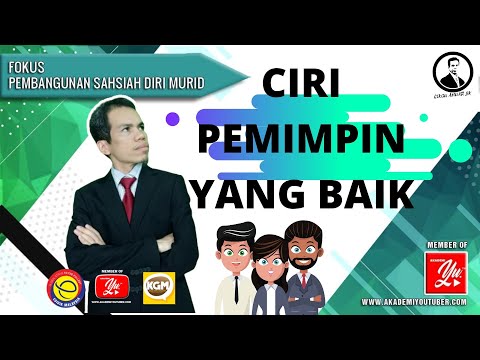 <p>Menjadi seorang pemimpin bukanlah satu tugas yang mudah kerana ia memerlukan kualiti dan ciri pemimpin yang baik. Di dalam video pembelajaran ini, dikongsikan 7 ciri pemimpin yang boleh dijadikan sebagai panduan untuk memilih pemimpin yang baik dan berkualiti. </p>
<p>Terima kasih kerana menonton dan jangan lupa untuk like, comment, share dan subscribe channel ini sebagai tanda sokongan. Insyaallah perkongsian yang bermanfaat untuk semua akan dimuatnaik dari masa ke masa.</p>
<p>SUBSCRIBE: youtube.com/c/CIKGUANUARBK?sub_confirmation=1<br />
YOUTUBE CHANNEL: youtube.com/c/CIKGUANUARBK<br />
FACEBOOK: facebook.com/CIKGUANUARBK</p>
<p>#kiaskukenaldiriku<br />
#kiaskitabermaruah<br />
#AkademiYouTuber<br />
#AYU<br />
#edidik<br />
#KGM<br />
#kitabantukita<br />
#cikguanuar<br />
#cikguanuarbk<br />
#jpnselangor<br />
#bpshkpm<br />
#kpm</p>
<p>Menjadi seorang pemimpin bukanlah satu tugas yang mudah kerana ia memerlukan kualiti dan ciri pemimpin yang baik. Di dalam video pembelajaran ini, dikongsikan 7 ciri pemimpin yang boleh dijadikan sebagai panduan untuk memilih pemimpin yang baik dan berkualiti. </p>
<p>Terima kasih kerana menonton dan jangan lupa untuk like, comment, share dan subscribe channel ini sebagai tanda sokongan. Insyaallah perkongsian yang bermanfaat untuk semua akan dimuatnaik dari masa ke masa.</p>
<p>SUBSCRIBE: youtube.com/c/CIKGUANUARBK?sub_confirmation=1<br />
YOUTUBE CHANNEL: youtube.com/c/CIKGUANUARBK<br />
FACEBOOK: facebook.com/CIKGUANUARBK</p>
<p>#kiaskukenaldiriku<br />
#kiaskitabermaruah<br />
#AkademiYouTuber<br />
#AYU<br />
#edidik<br />
#KGM<br />
#kitabantukita<br />
#cikguanuar<br />
#cikguanuarbk<br />
#jpnselangor<br />
#bpshkpm<br />
#kpm</p>