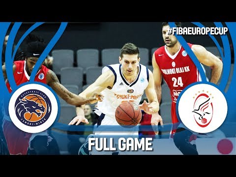 Tsmoki-Minsk (BLR) v Szolnoki Olaj (HUN) - Full Game - FIBA Europe Cup 2017-18
