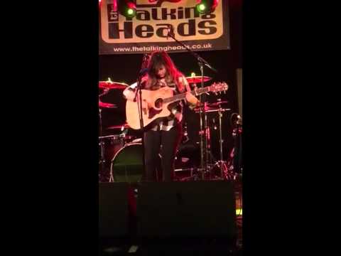 Longing For The Day - Frank Turner Cover - Lucy Bernardez live at The Talking Heads