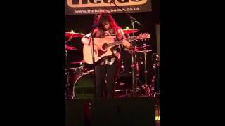 Longing For The Day - Frank Turner Cover - Lucy Bernardez live at The Talking Heads