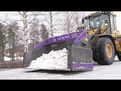 Holms Multiskopa MB - Det senaste från Holms inom snöröjning!