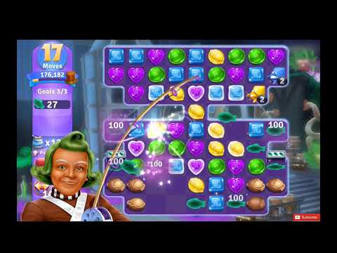 Wonka's World of Candy Level 667 NO BOOSTERS - A S GAMING ✔