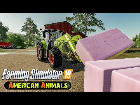 Silage making from scratch! ★ Farming Simulator 2019 Timelapse ★ New Woodshire ★ 10