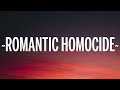 d4vd - Romantic Homicide (Lyrics)  | 1 Hour Hass Lyrics