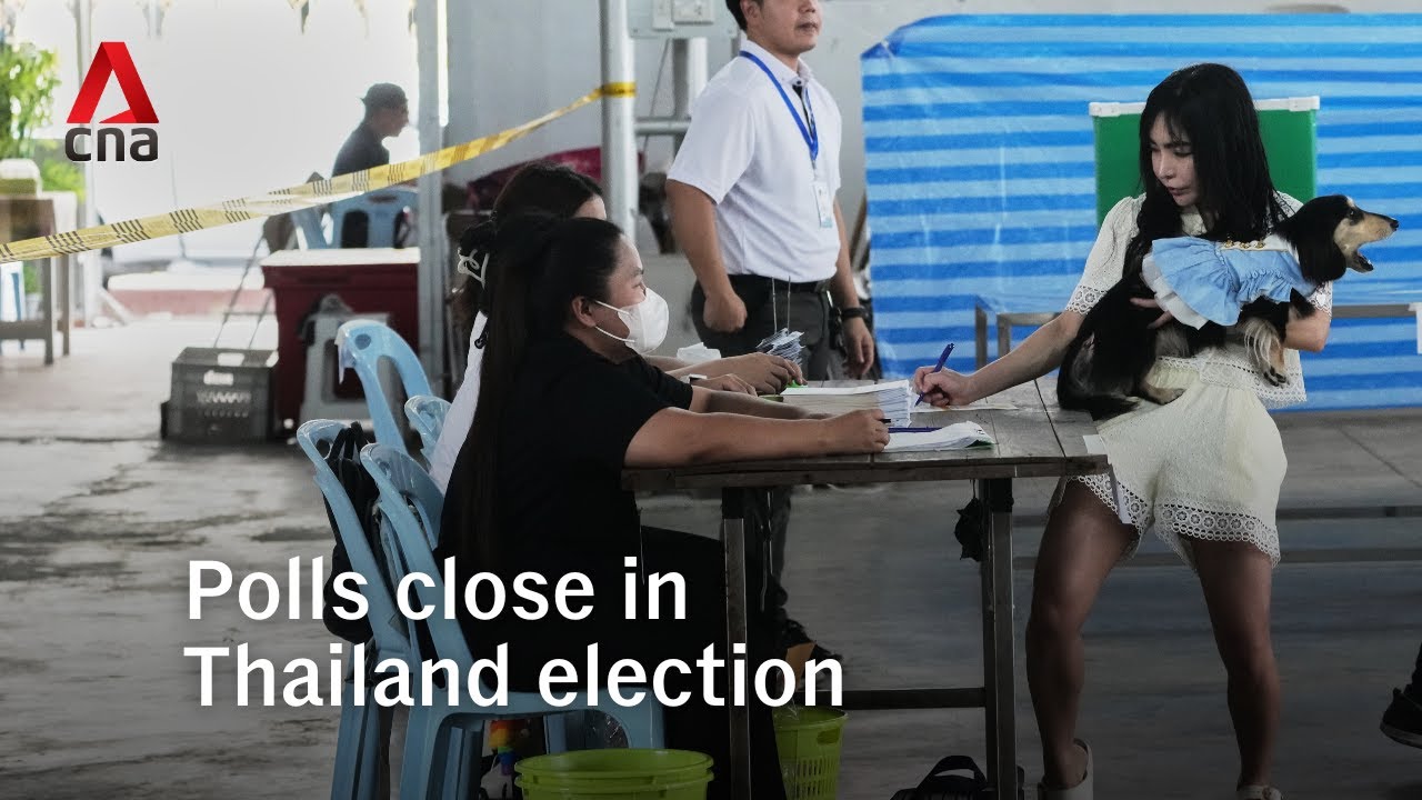 Polls close in Thailand election, preliminary results expected by 11pm local time