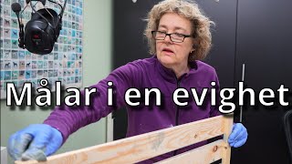 Knyter ihop säcken om vår förrådsrenovering