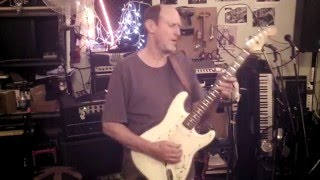 Tom Mackey Guitar Solo - Memory Pain  03-26-16