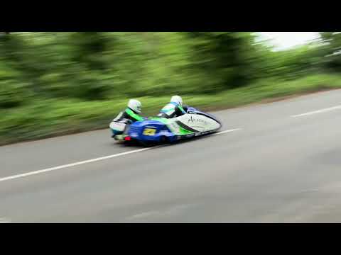 Isle of Man TT 2025 - Sidecar Qualifying Saturday | 13th Milestone