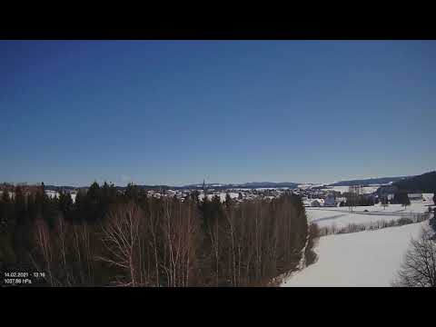 Zeitraffer Bad Leonfelden - 14.02.2021