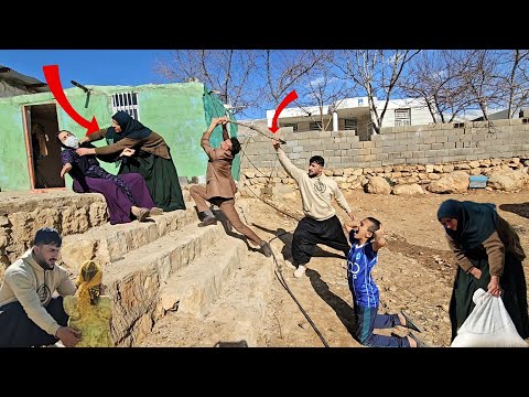 Peyman defends Fatima against her cheating husband.