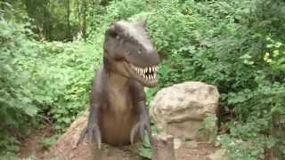 preview picture of video 'Dorney Park Dinosaurs Alive! August 11, 2014'