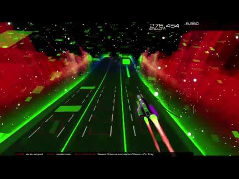 "Sweet Dreams are Made of Seven Nation Army" | Audiosurf 2 |