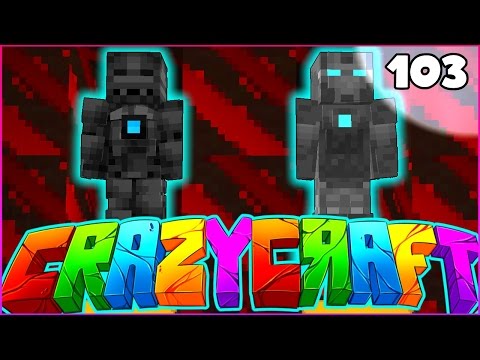 Minecraft CRAZY CRAFT 3.0 SMP - "STARK MARK HALL" - Episode 103