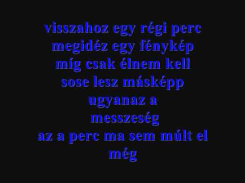 Tarány Tamás - Egy elfelejtett dal