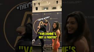 Download lagu He Was A Fighter, Van Damme Was NOT 😱 #ufc #kungfu mp3 Download lagu He Was A Fighter, Van Damme Was NOT 😱 #ufc #kungfu mp3