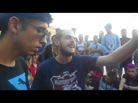 ABRAHAM x IRON vs LMNT x MARTI - Primera Ronda - BATALLÓN - COLISEO DUAL