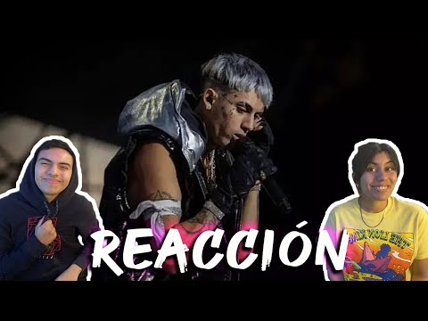 MEXICANOS REACCIONAN 🇲🇽🇦🇷II KHEA DÓNDE ESTÁS II LOLLAPALOOZA 2022