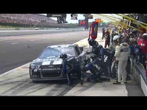 NASCAR video artwork
