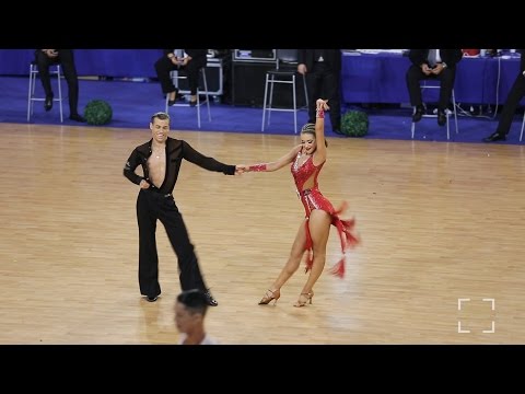 Adria Martos - Raziya Salimova | Cambrils 2017 | WDSF IO LAT - R1 J