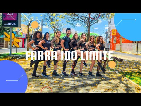 Farra 100 Limite - Deavele Santos - Show Ritmos - Coreografia
