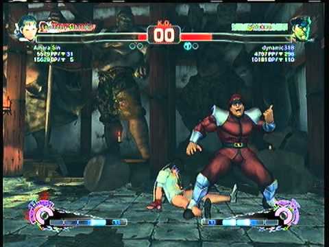 SSFIVAE: Sakura (Aihara Sin) vs. M.Bison (dynamic318) SD