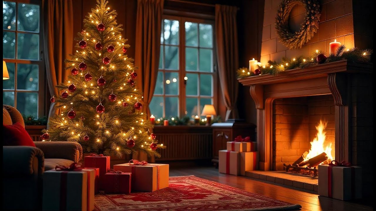 RELAXING CHRISTMAS MUSIC: Soft Piano Music, Christmas Songs for Relax, Sleep, Study "Peaceful Calm"
