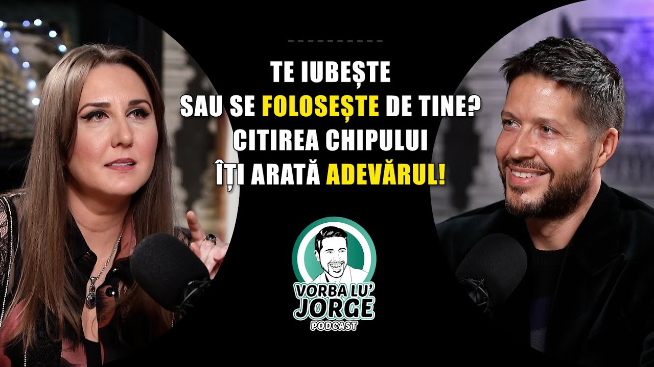 Suada Agachi: "Daca vrei sa ramai in mintea lui, trebuie sa….” 🎙️ VORBA LU' JORGE