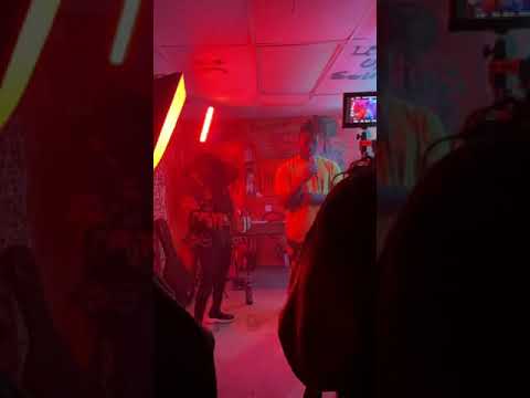 Behind the scenes with Griot Chimoe & TheRealShhyy “Prayers”  Performed Live at Onlevibes 11/20/21