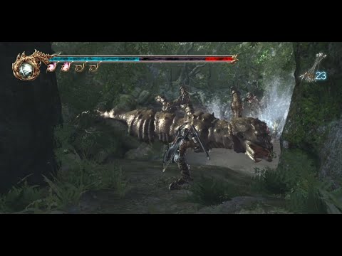 Karl Plays Ninja Gaiden 2 Part 14 - Soccer mom Ryu vs 10 foot long T-posing worm