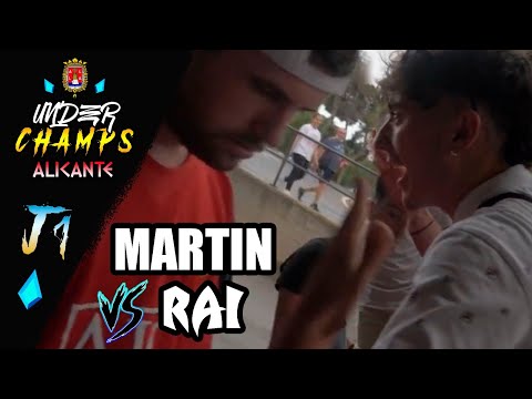 MARTIN VS RAI | UNDERCHAMPS ALICANTE - Jornada 1