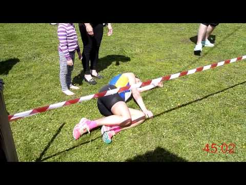 Fröviloppet 2015 - Start, Innan 4+7 km och Mål